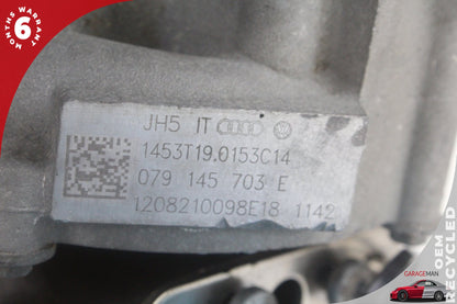 2013-2018 Audi A8 S8 S6 S7 Left Side Turbocharger Manifold 079145703E OEM