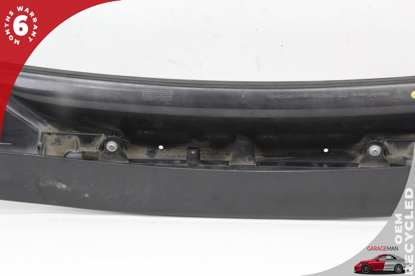 2011-2018 Porsche Cayenne 958 Rear Trunk Lid Spoiler Wing w/ 3rd Brake Light OEM