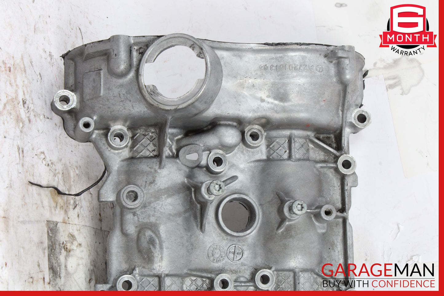 2005-2013 Mercedes W164 ML350 Right Side Cylinder Head Cover 2720161305 OEM