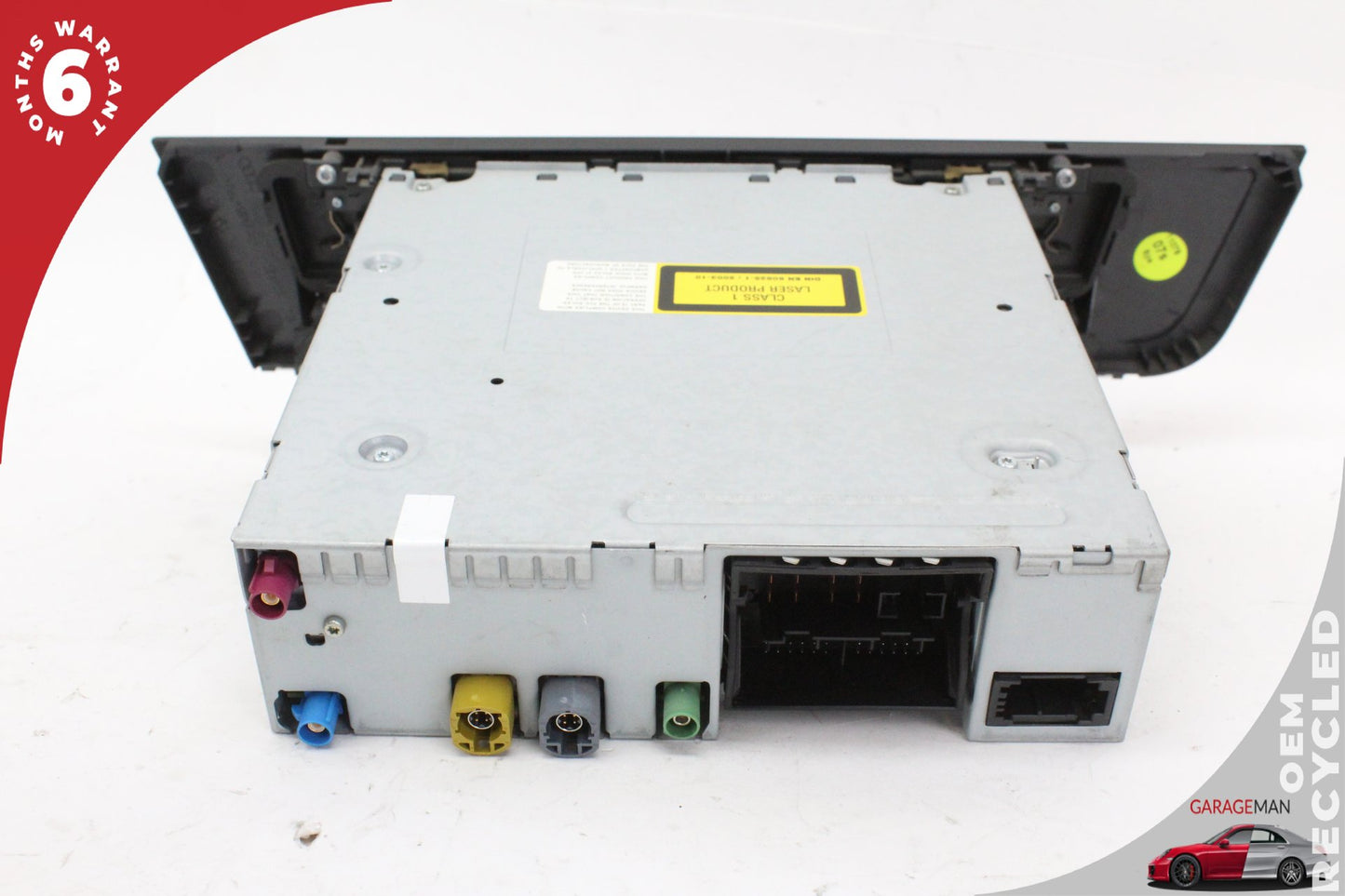2012-2018 Audi A7 Front Dash Dashboard Audio Radio CD Receiver 4G0035746 OEM