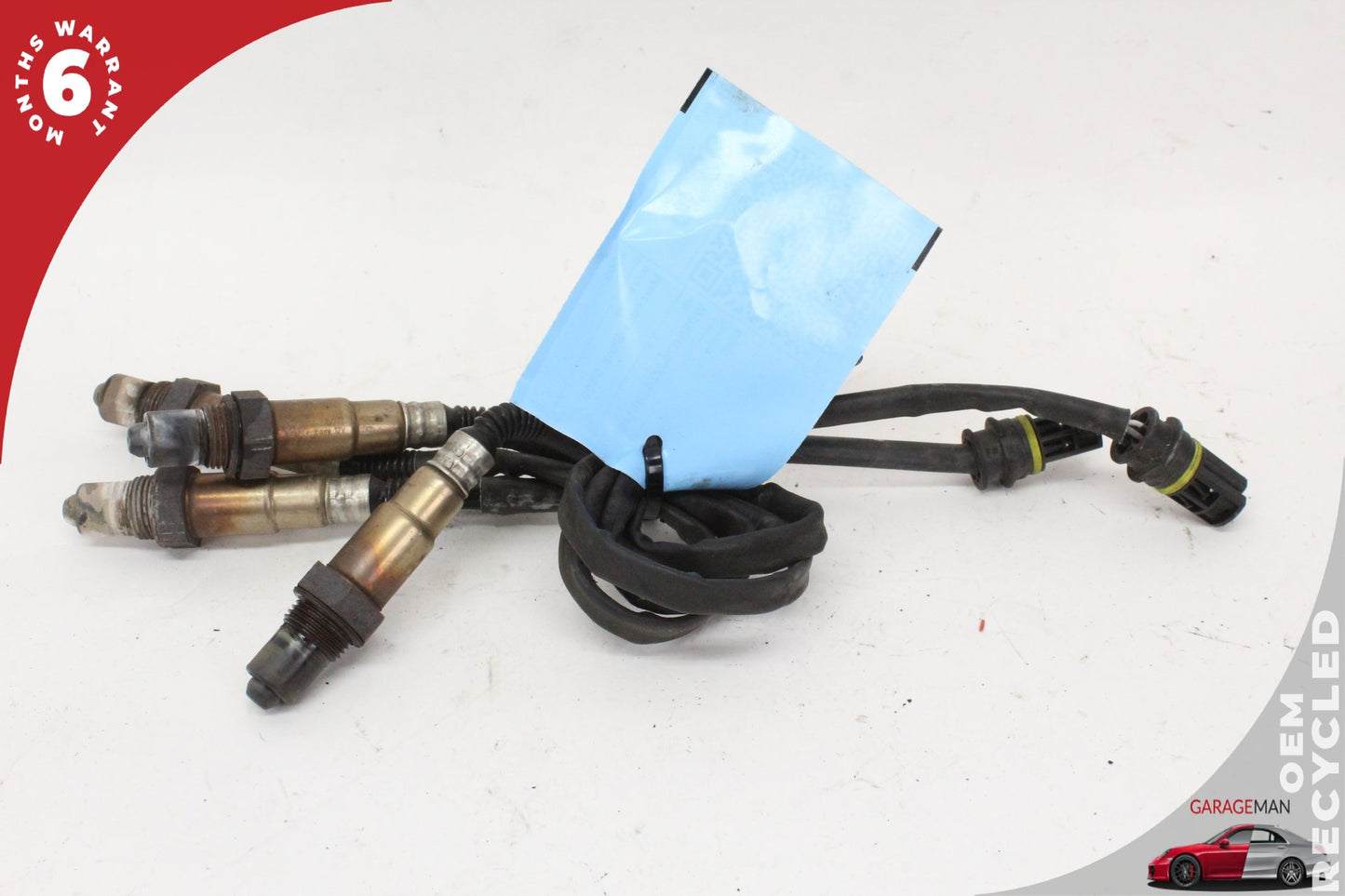2000-2006 Mercedes W220 S500 CL500 Oxygen O2 Sensor Lambda Set of 4 Pc OEM
