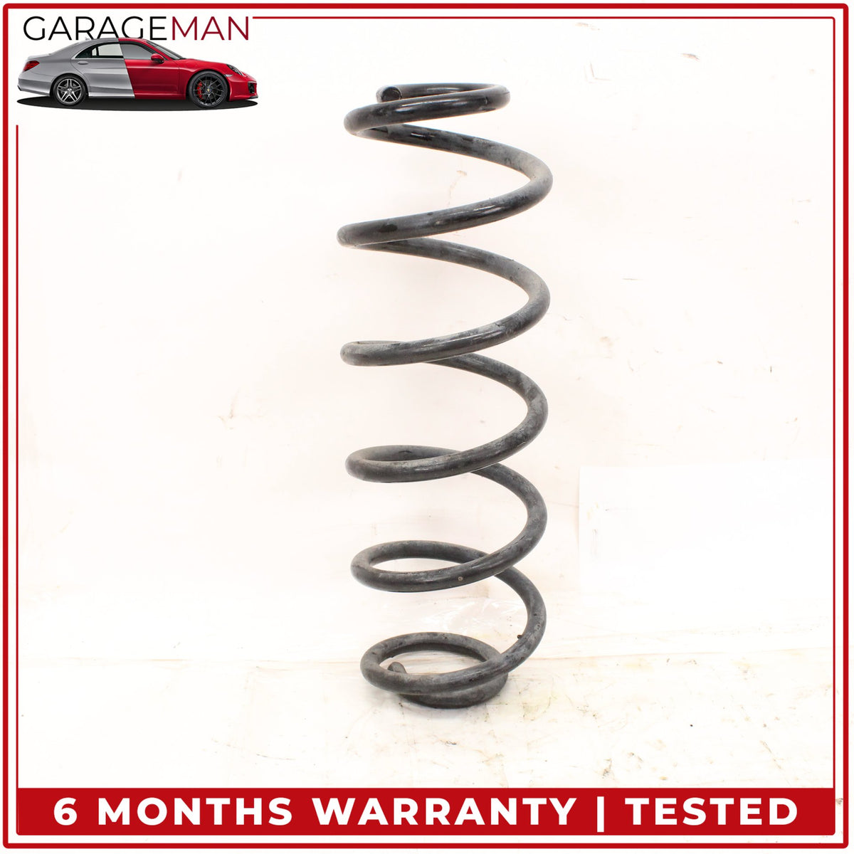 2012-2018 Audi A6 A7 Rear Left and Right Side Coil Spring Set 8K0511115 OEM