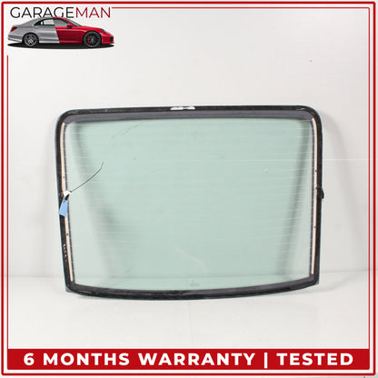 1999-2005 Porsche 911 Carrera 996 Coupe Rear Back Windshield Window Glass OEM
