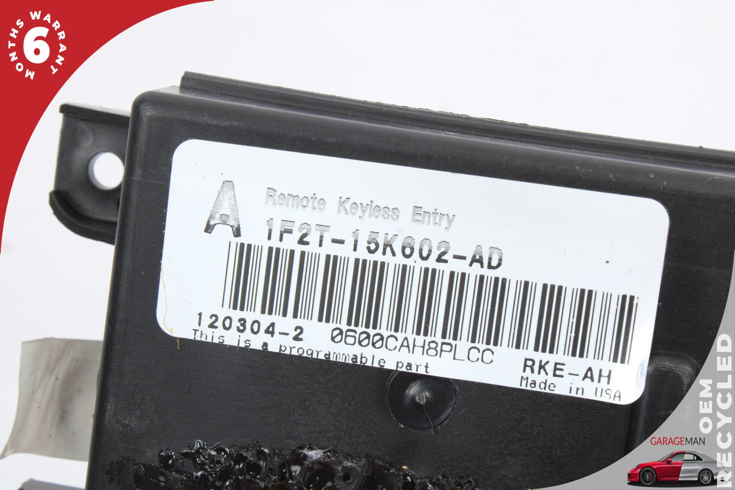2002-2005 Ford Thunderbird Keyless Go Entry Control Module Unit 1F2T15K602AD OEM
