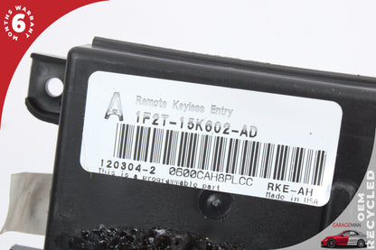 2002-2005 Ford Thunderbird Keyless Go Entry Control Module Unit 1F2T15K602AD OEM