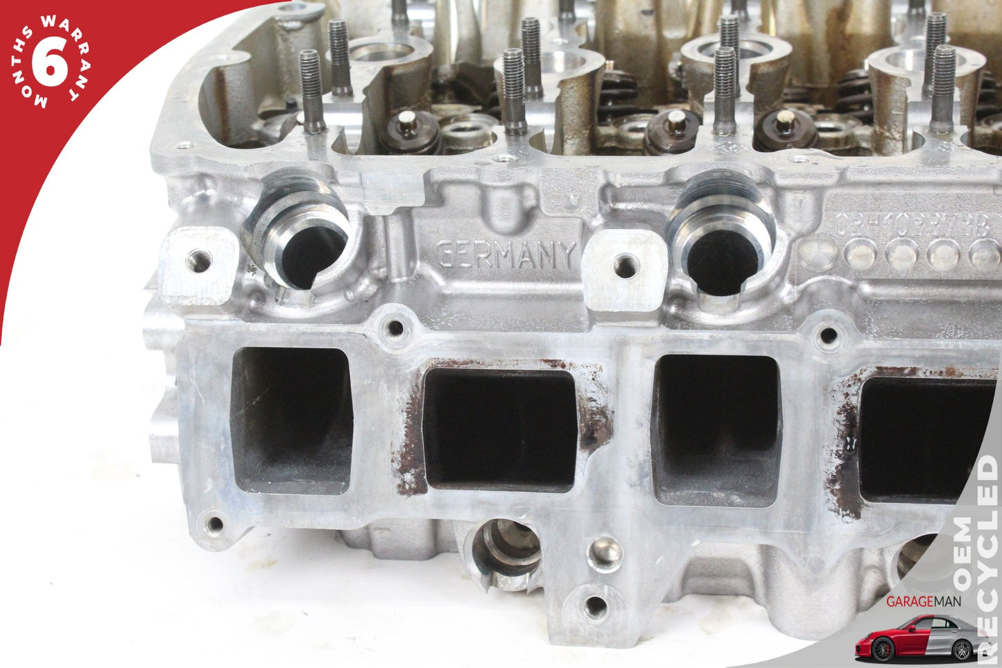 2008-2010 Porsche Cayenne 957 4WD 3.6L Cylinder Head w/o Camshaft 03H103373B OEM