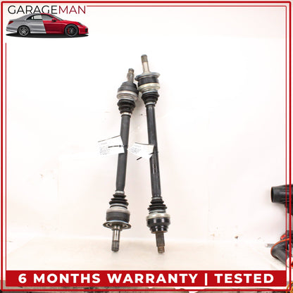 2010-2019 BMW 640i F12 Rear Left and Right Side CV Axle Drive Shaft 7577507 OEM