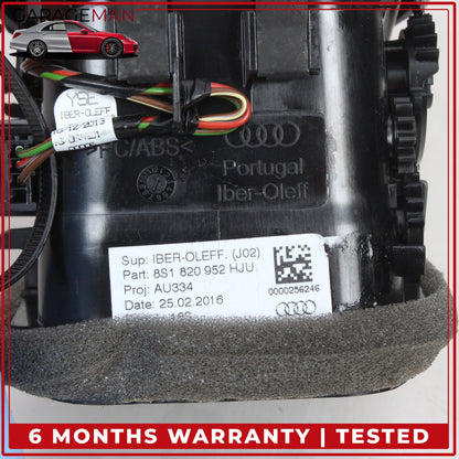 2016-2023 Audi TTS 8S Right Center Dash Air AC A/C Heater Vent 8S1820952 OEM