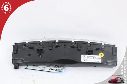2015-2020 Mercedes W205 C300 A/C Heater Climate Control Switch 2059054706 OEM