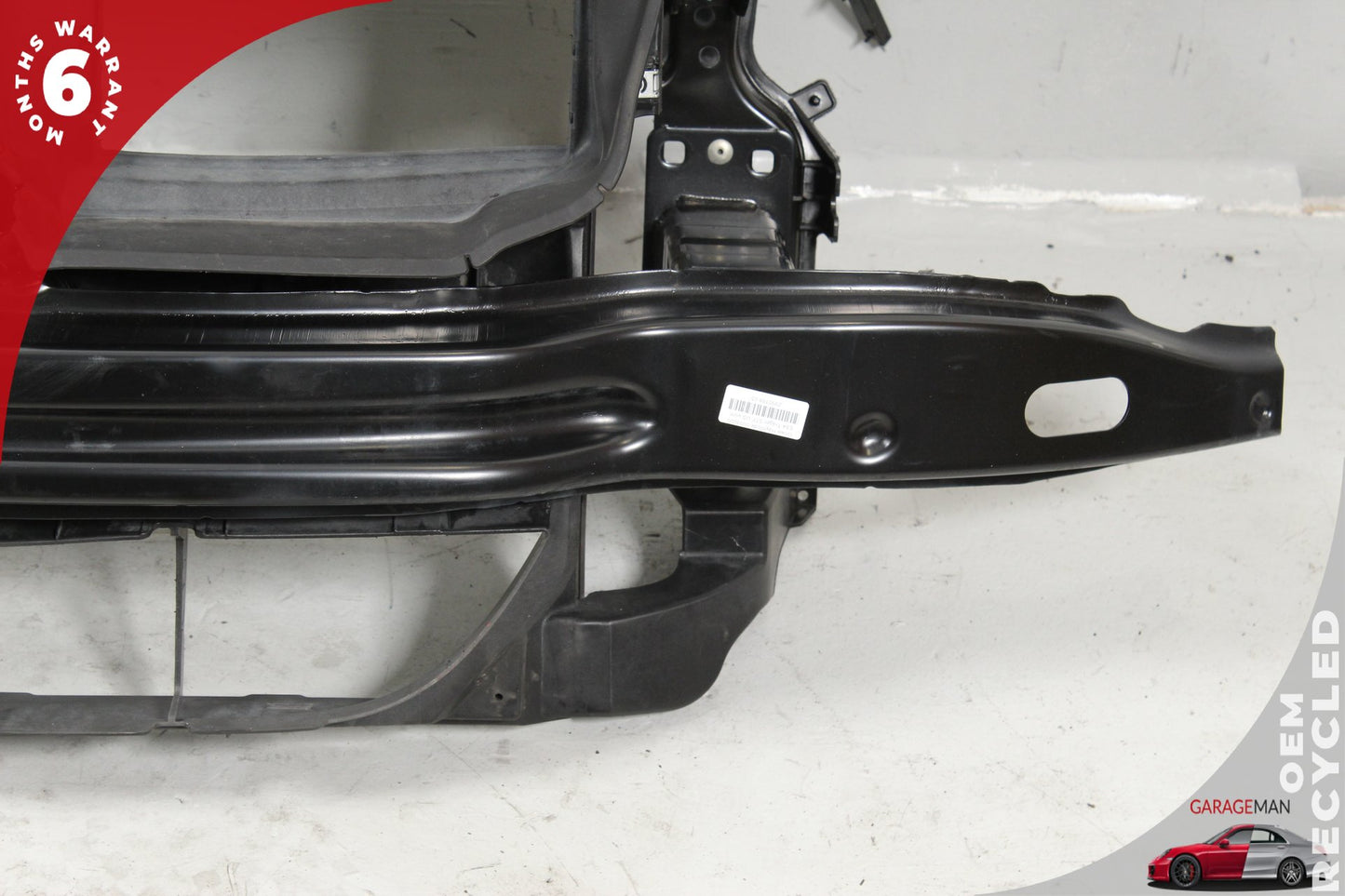 2012-2015 BMW X1 E84 Front Radiator Core Support w/ Reinforcement Bar OEM