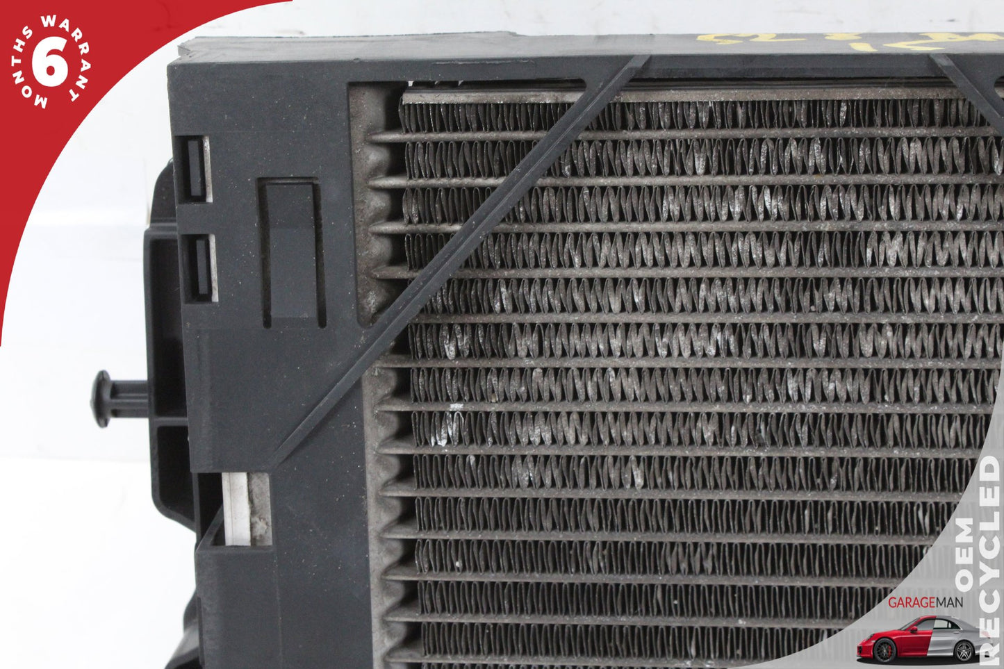 2011-2016 BMW 528i F10 Right Passenger Side Auxiliary Coolant Radiator 7802662