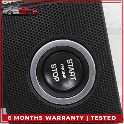 2014-2022 LR Range Rover L405 L494 Push Start Ignition Button w/ Trim OEM