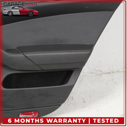 2010-2016 Porsche Panamera 970 Rear Right Side Interior Door Trim Panel OEM
