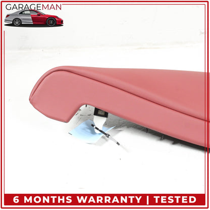 2019-2025 BMW 330i Rear Left Driver Side Seat Bolster Trim Cushion Red OEM