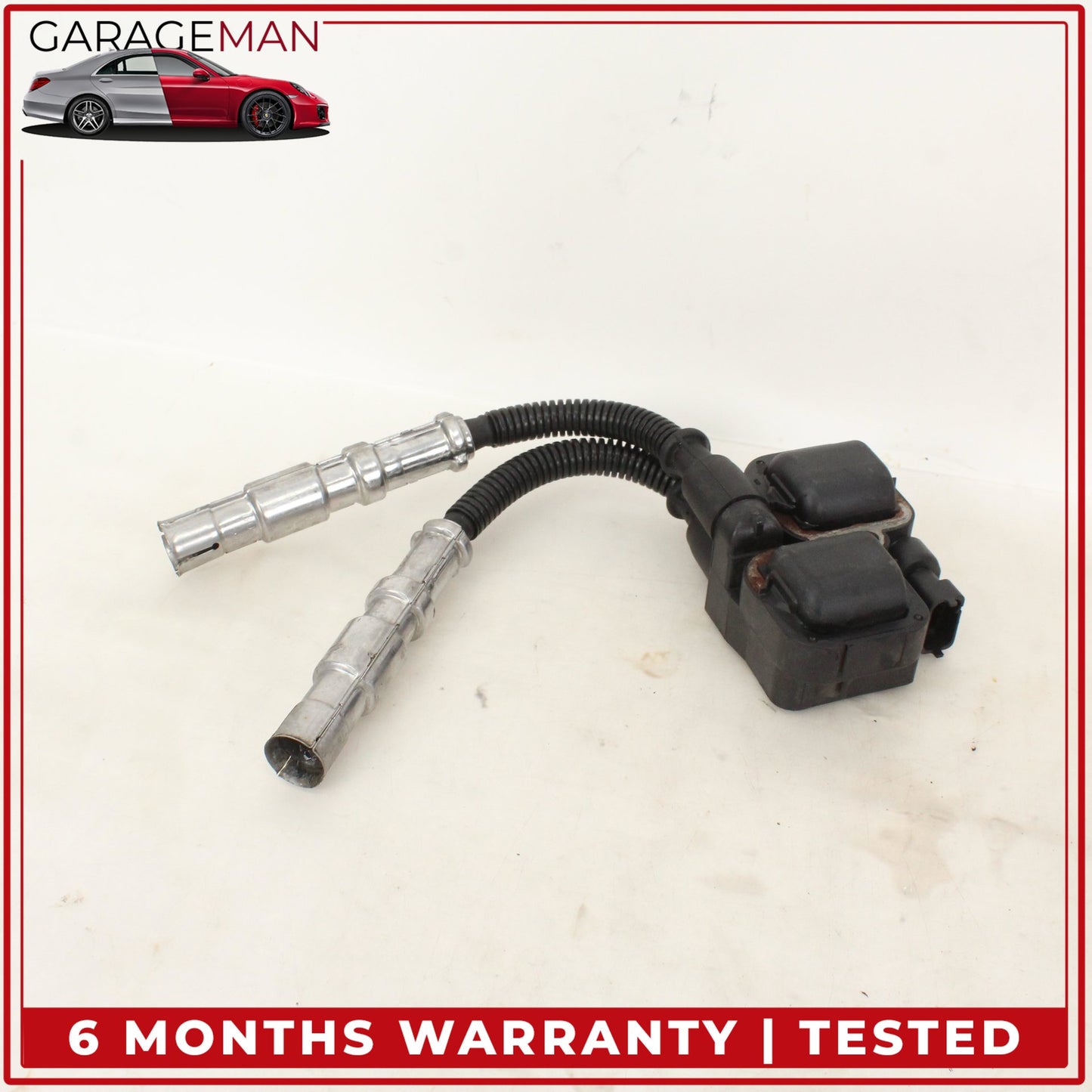 1998-2006 Mercedes W210 E320 CLK430 Ignition Coils Set of 6 Pc 0001587803 OEM