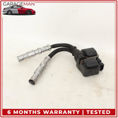 1998-2006 Mercedes W210 E320 CLK430 Ignition Coils Set of 6 Pc 0001587803 OEM