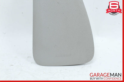 10-18 Mercedes W212 E350 Front Right Side Seat Side Airbag Air Bag Leather Gray
