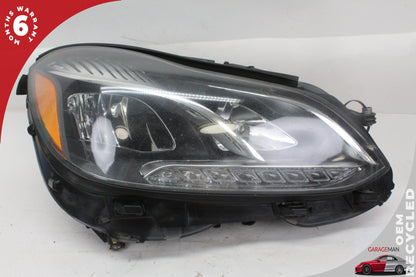 2014-2016 Mercedes-Benz E350 W212 Sedan Front Right LED Headlight 2128209459