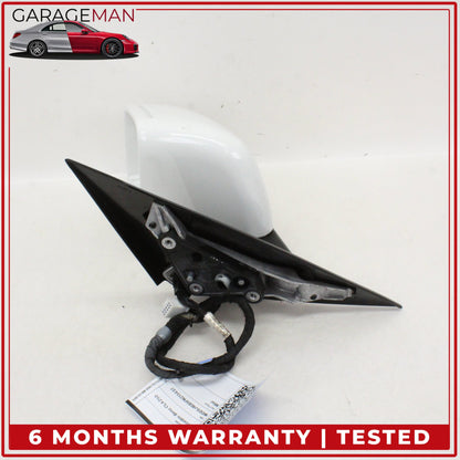 2014-2019 Mercedes W117 CLA250 Front Left Rear View Mirror w/ Blind Spot OEM