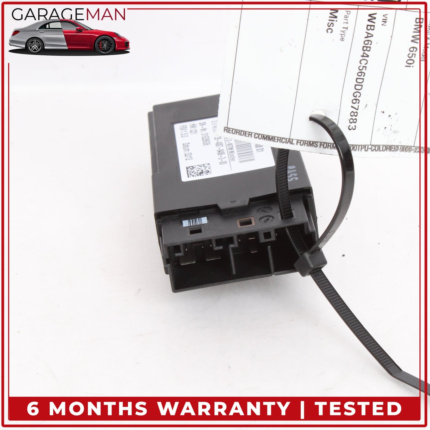 2012-2019 BMW 650i 640i F06 Seat Heat Heating Control Module Unit 9216468 OEM