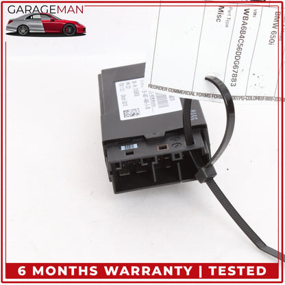 2012-2019 BMW 650i 640i F06 Seat Heat Heating Control Module Unit 9216468 OEM