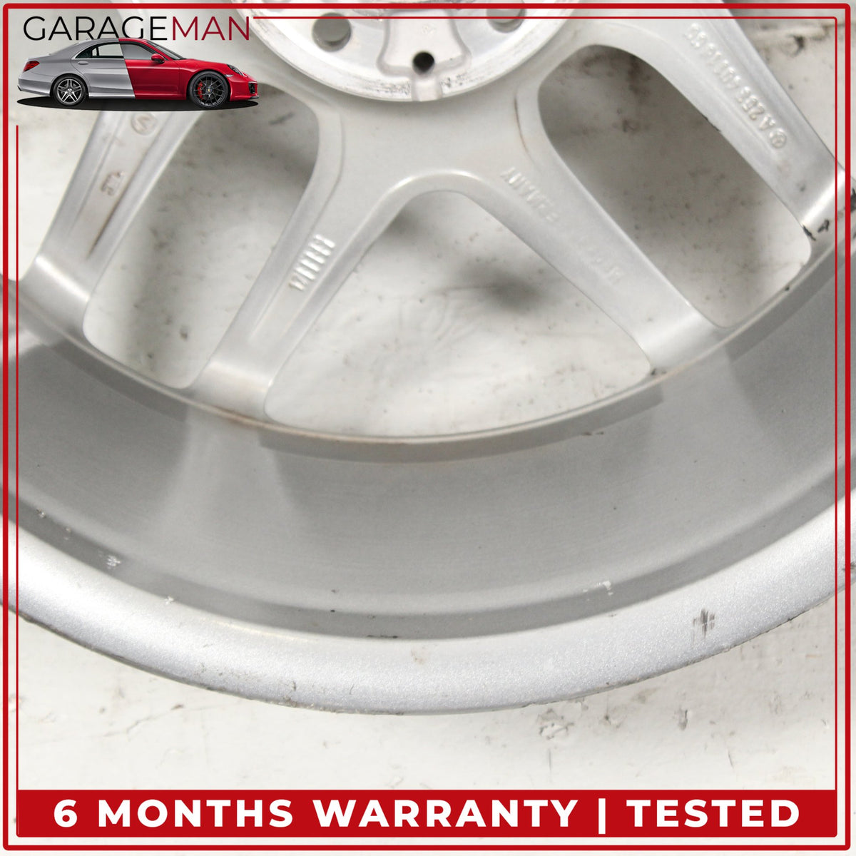 2016-2023 Mercedes-Benz GLC300 X253 AMG Wheel Rim 8Jx19 ET38 2534011800 OEM