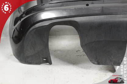 2014-2017 Fiat 500L Hatchback Rear Bumper Cover 735550741 Grey