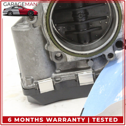 2008-2014 BMW 550i X5 X6 4.4L V8 Engine Motor Throttle Valve Body 7555944 OEM