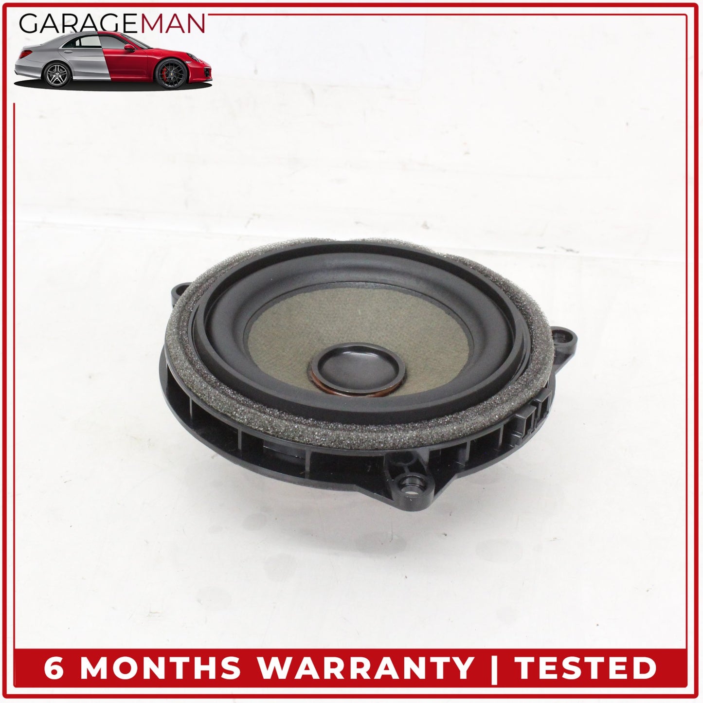 2011-2018 BMW X3 X4 F25 Front and Rear Left and Right Audio Speakers Set OEM