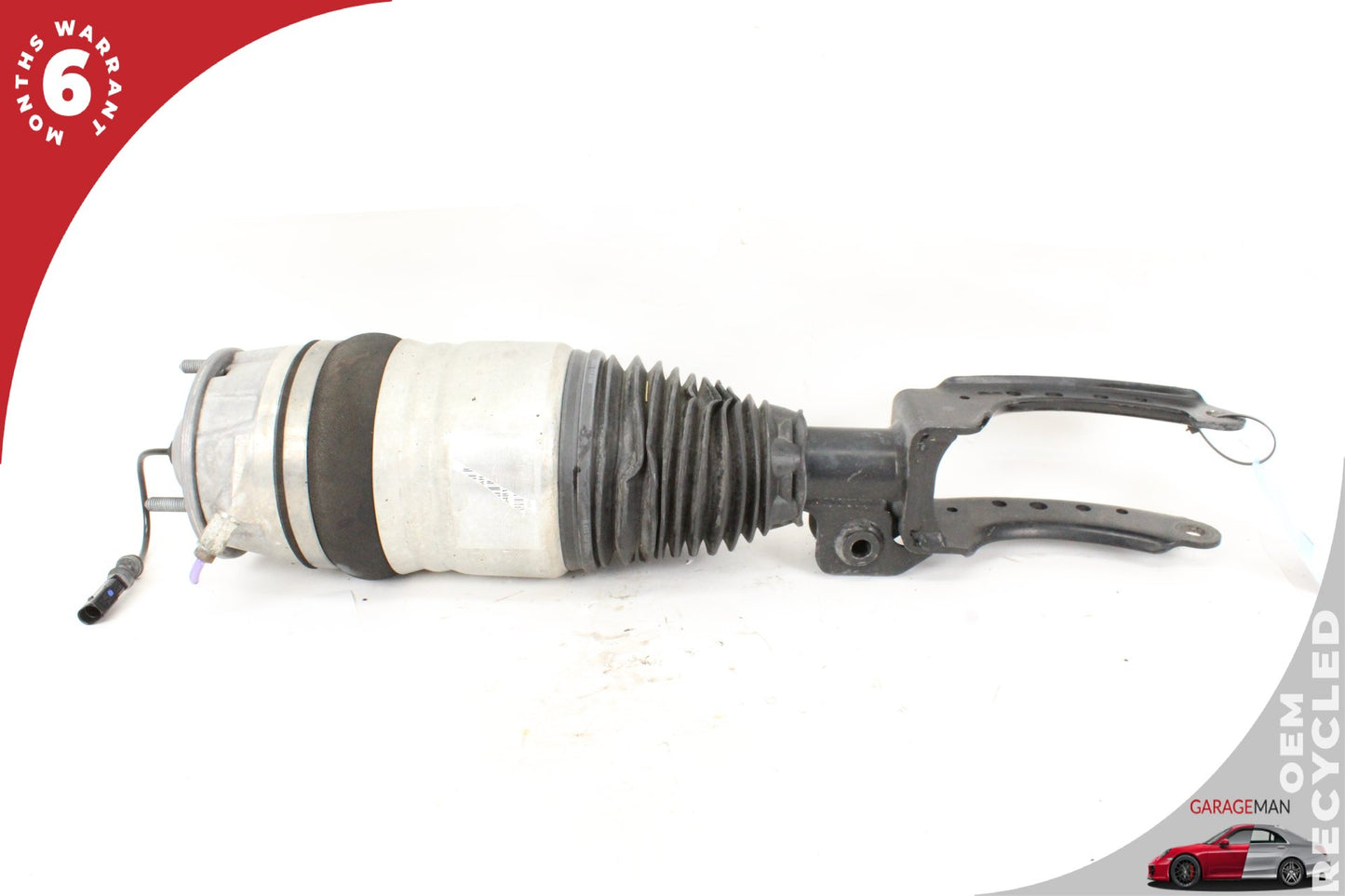 11-14 Porsche Cayenne 92A AWD 4.8 Front Left Air Shock Absorber Strut 7P5616403A