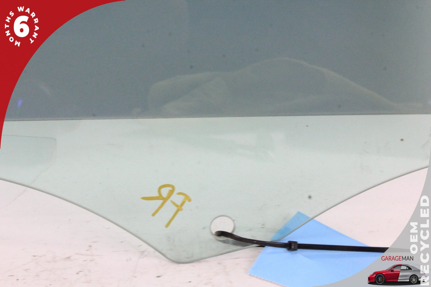 2007-2015 Audi Q7 Front Right Passenger Side Door Window Glass OEM