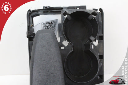 2008-2014 Mercedes W204 C300 Front Center Console Armrest Cup Holder Black OEM