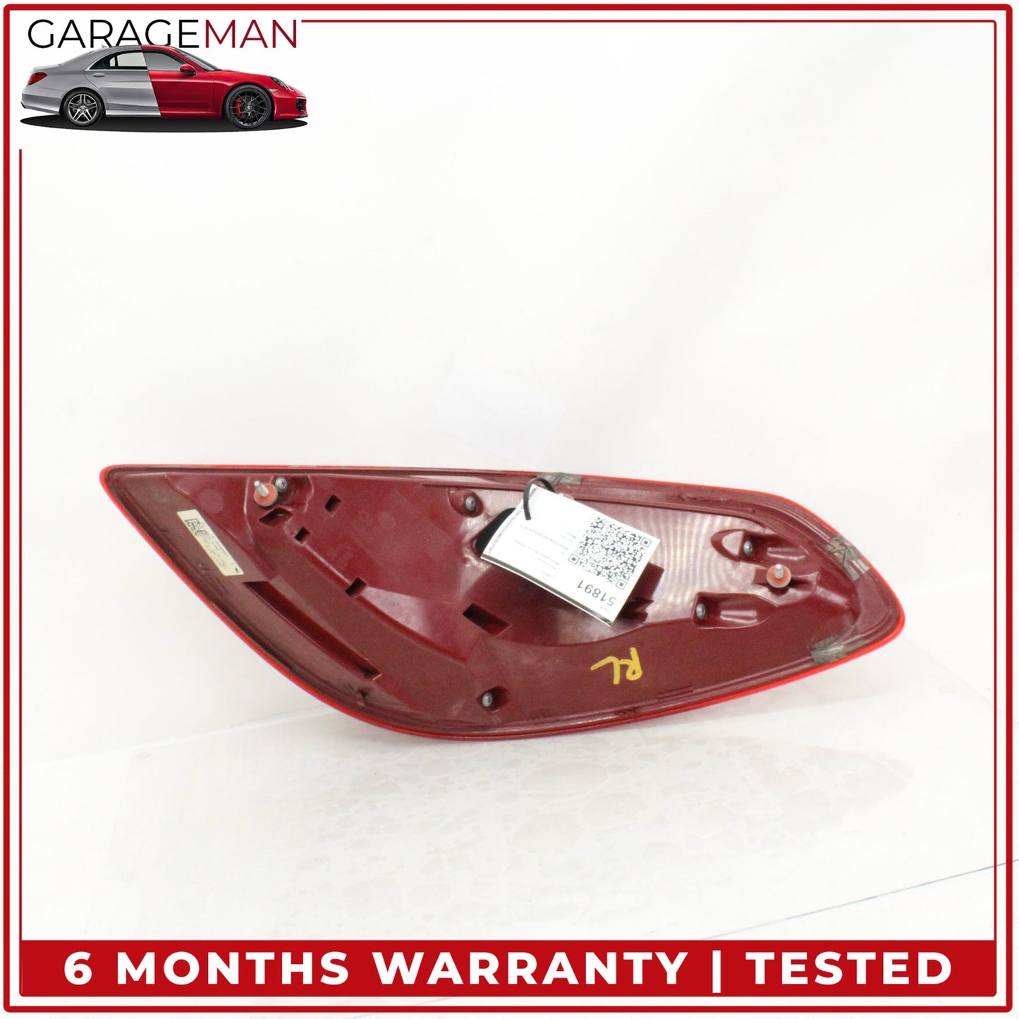 2014-2017 Mercedes W222 S550e Sedan Rear Left Driver Side Tail Light Lamp OEM
