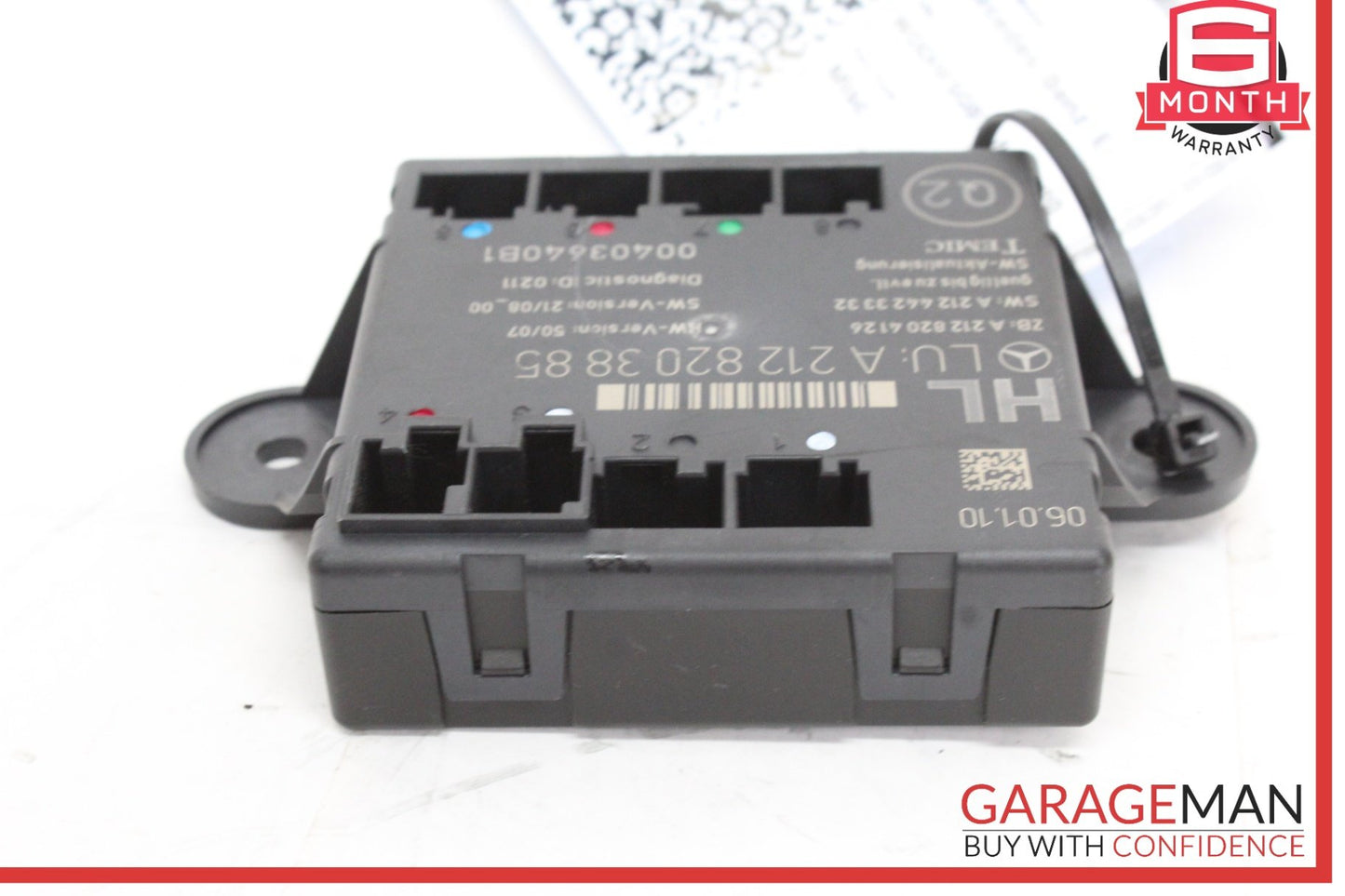 2008-2018 Mercedes W212 E350 Rear Left Driver Side Door Control Module OEM