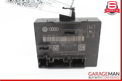 2012-2017 Audi RS5 8T Convertible Rear Door Control Module 8T0959795F Genuine