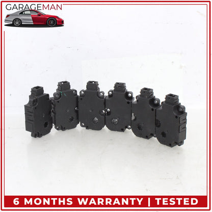 2011-2018 Audi A8 HVAC AC A/C Heater Blower Flap Actuator Motor Set of 6 OEM