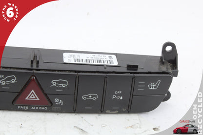 2006-2012 Mercedes X164 GL450 Hazard Light Control Switch Panel 1648709210 OEM