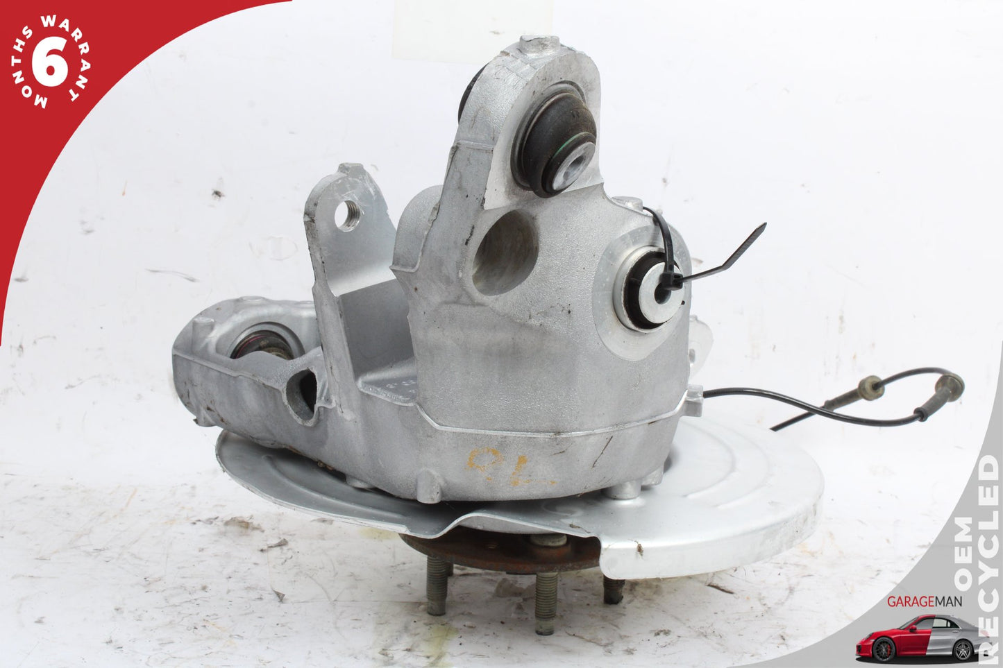2016-2020 Jaguar XF X260 Rear Left Spindle Knuckle Wheel Hub GX635A971AE OEM