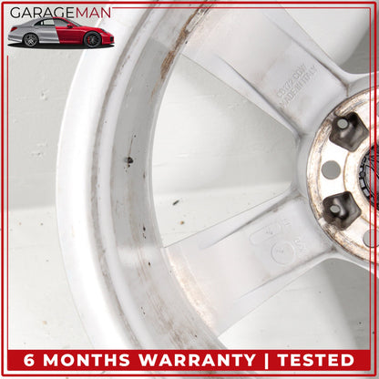 2010-2013 Mercedes W212 E350 E400 Front Wheel Rim 8.5JX18H2 ET48 2124011302 OEM