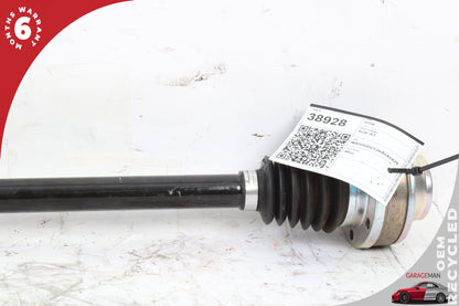 2015-2024  Audi A3 S3 AWD Rear Left Driver Side CV Axle Shaft 5Q0501203A OEM