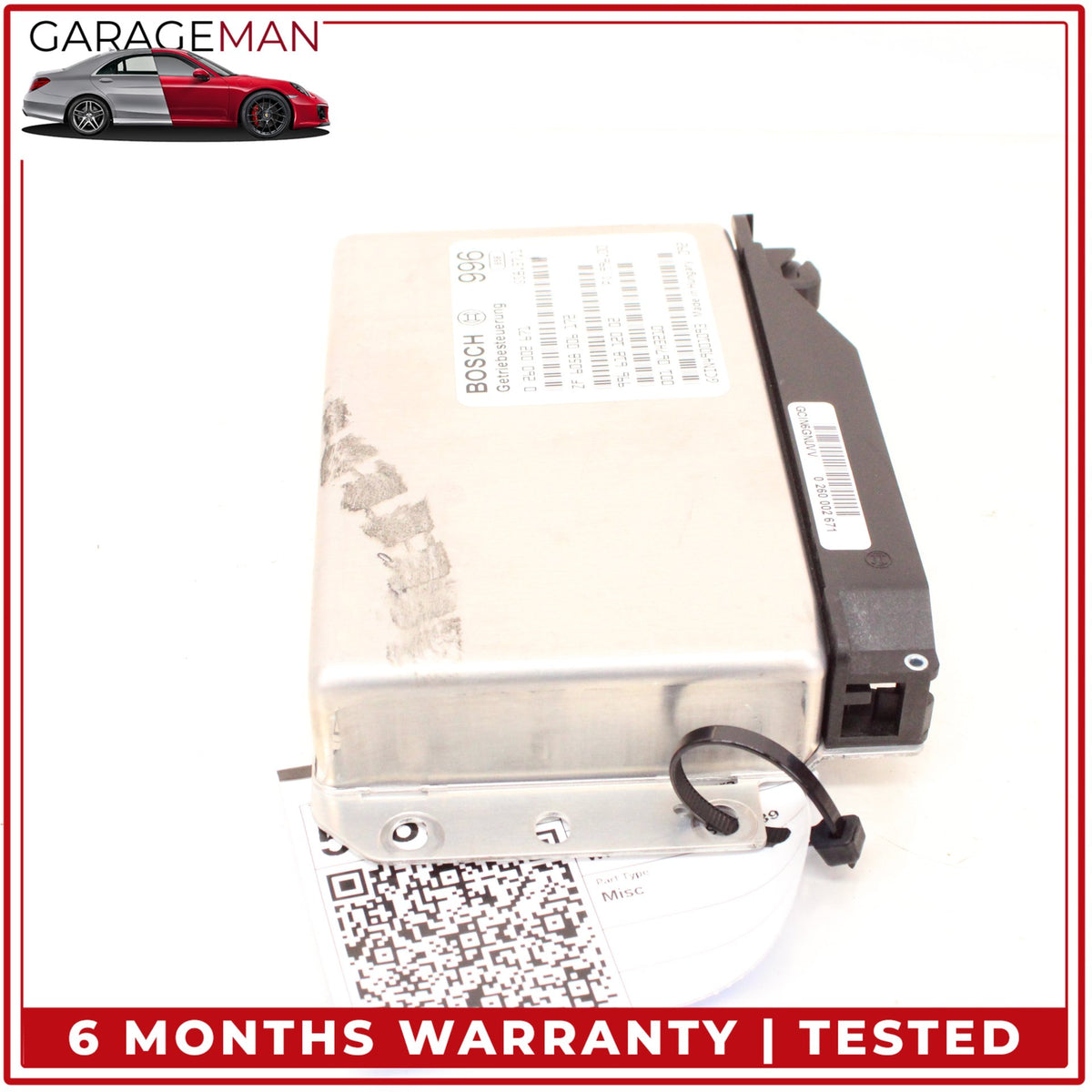 2000-2001 Porsche 911 Carrera Transmission Control Module TCU 99661812002 OEM