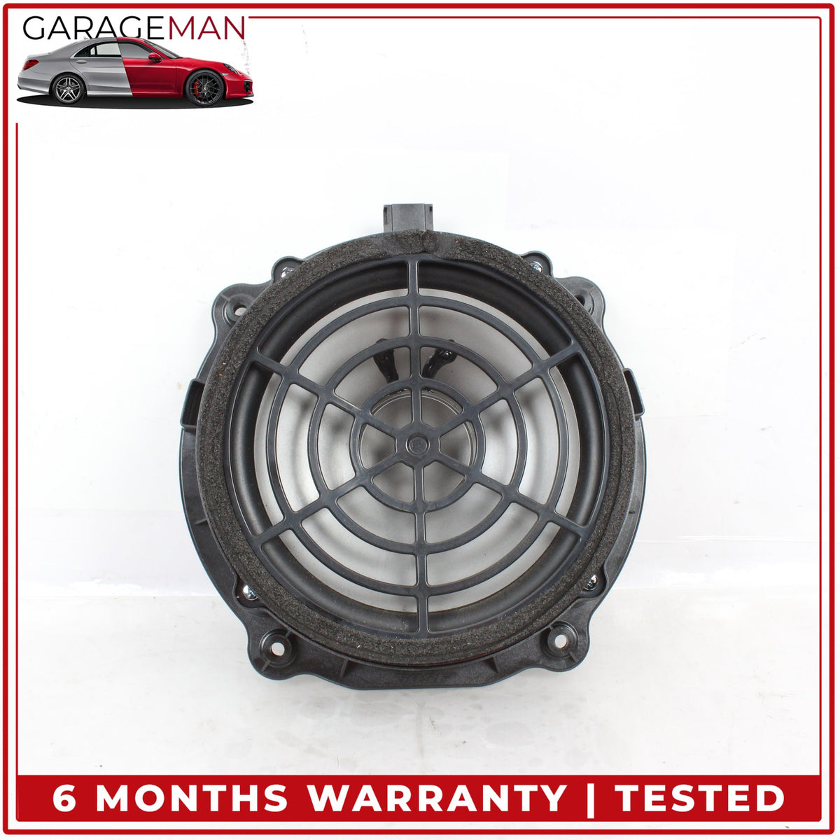 2007-2015 Audi Q7 Front and Rear Door Audio Sound Speakers Set Bose OEM