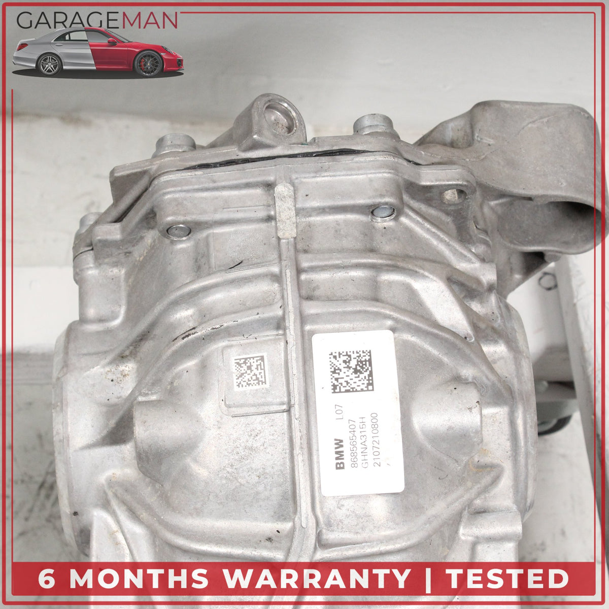 2019-2026 BMW Z4 G29 RWD 2.0L Rear Axle Differential Carrier 3.15 8685654 OEM