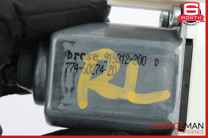 2009-2018 Audi A6 C7 Sedan Rear Left Window Regulator Motor 8K0959811 OEM