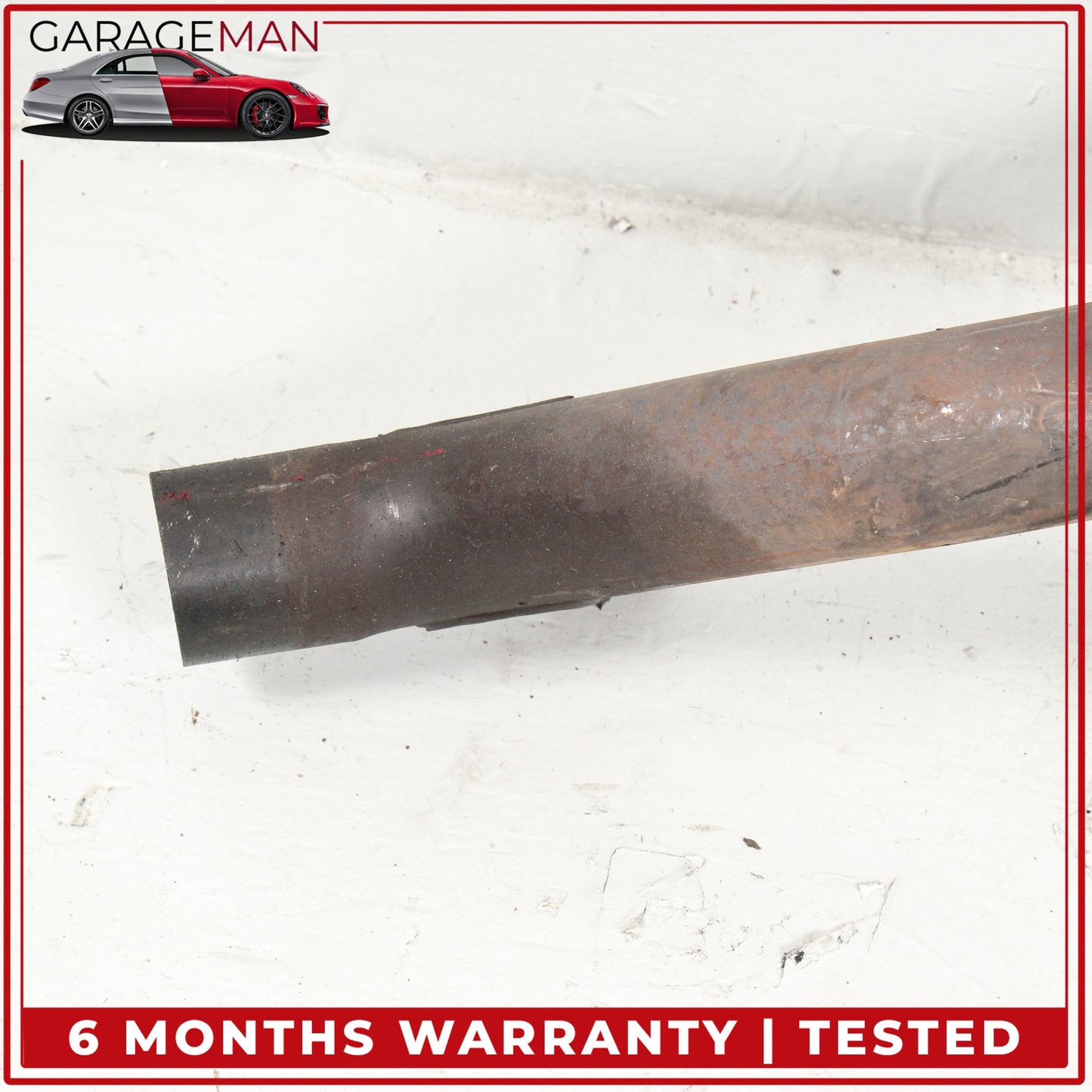2011-2015 Audi Q7 SUV Left Driver Side Exhaust Downpipe Down Pipe 7P0253209 OEM