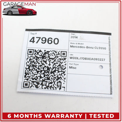 2011-2018 Mercedes-Benz CLS550 W218 Sedan Engine Computer/ ECU 2789001500 OEM
