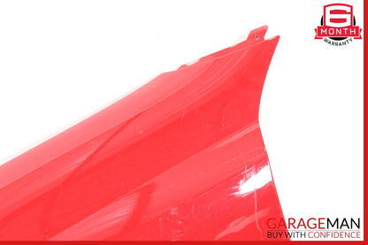 2009-2012 Mercedes R230 SL550 Front Left Side Fender Panel Red 2308800318 OEM