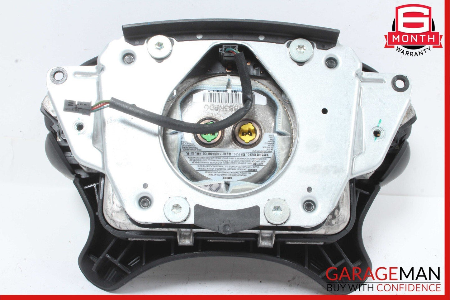 03-12 Mercedes E550 G500 SL500 G55 AMG Steering Wheel Airbag Air Bag Assembly