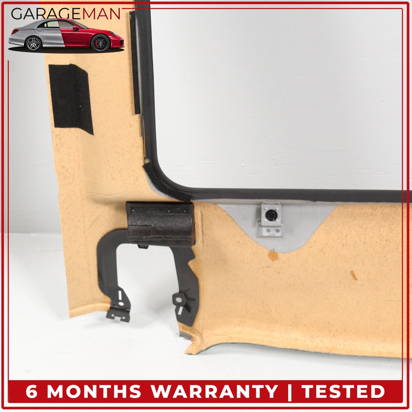 2014-2024 Jaguar F-Type X152 Roof Headliner Ceiling Panel Black GX5314N132BA OEM