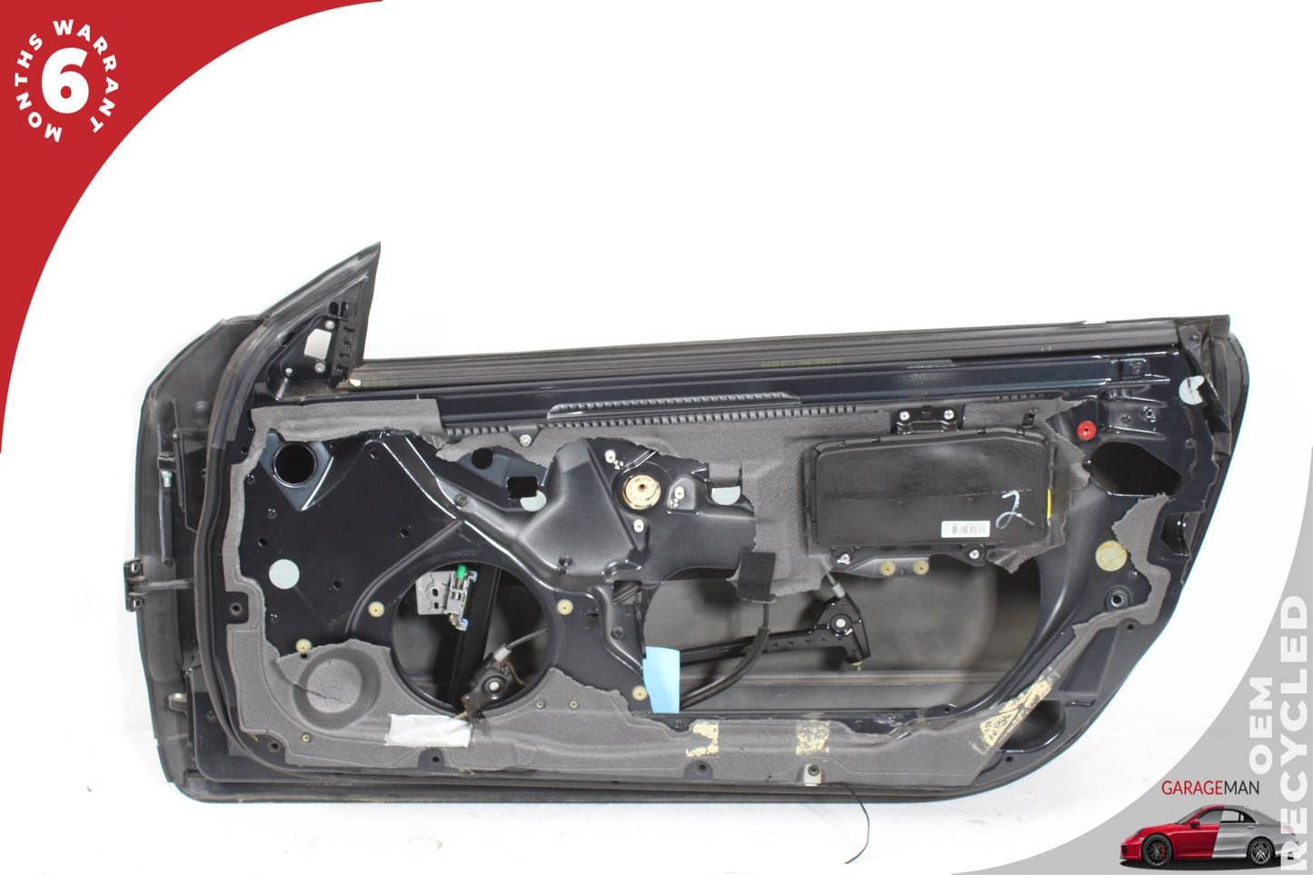 2003-2012 Mercedes R230 SL500 Front Right Side Door Shell Blue 2307200605 OEM